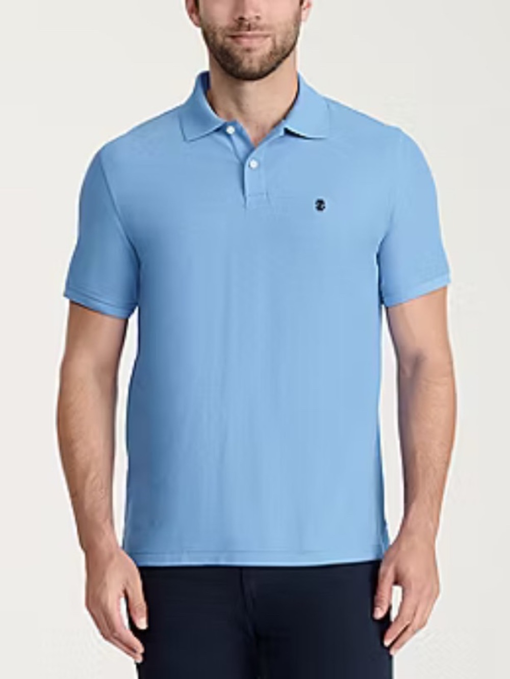 Izod Men's Slate Blue Classic Polo